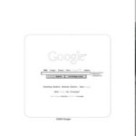 Google Patents World’s Simplest Home Page