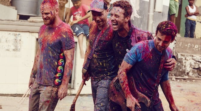 Coldplay – Hymn For The Weekend Feat Beyonce
