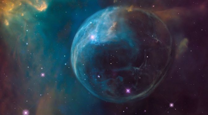 NASA Spots Space Bubble ‘Nebula’