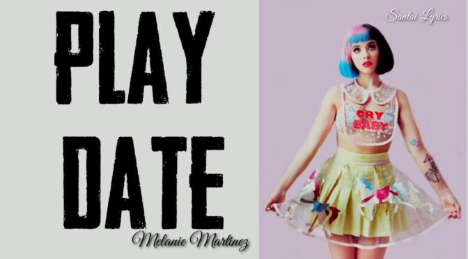 melanie martinez play date shirt